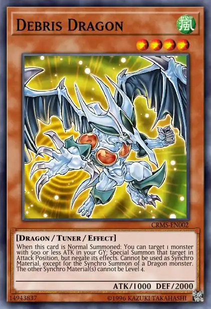 Edison Rulings for Debris Dragon